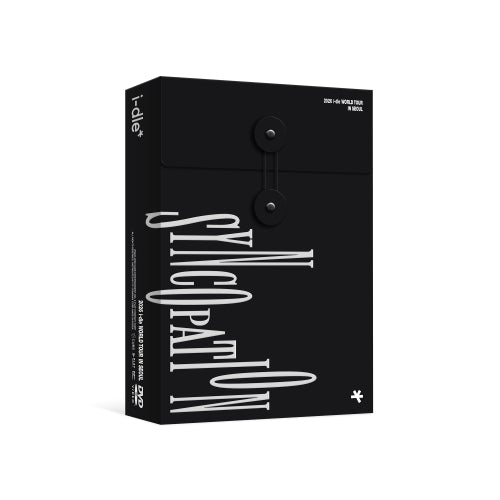 i-dle 2026 WORLD TOUR [Syncopation] IN SEOUL DVD