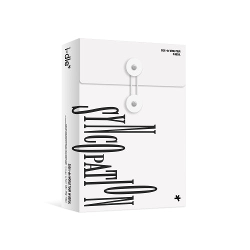 i-dle 2026 WORLD TOUR [Syncopation] IN SEOUL Blu-ray