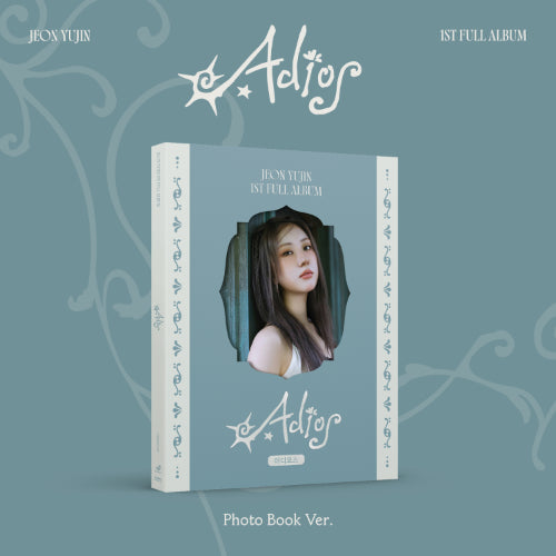 JEON YU JIN - 1 Album Adios [Photo Book Ver.]