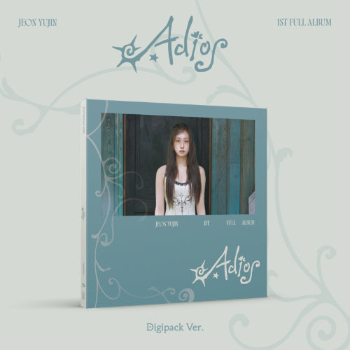 JEON YU JIN - 1 Album - Adios [Digipack Ver.)