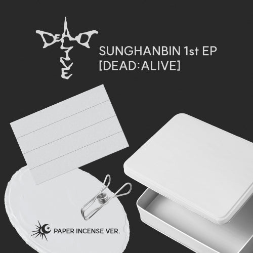 SUNGHANBIN - DEAD:ALIVE [Paper Incense Ver.]