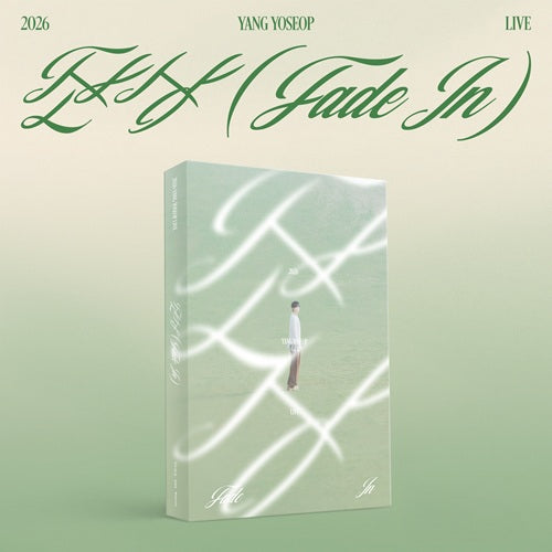 YANG YOSEOP - 2026 YANG YOSEOP LIVE <잔상 (FADE IN)>