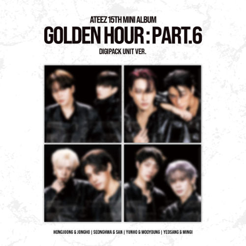ATEEZ – GOLDEN HOUR : Part.6 [Digipack Unit Ver. | Random Cover]